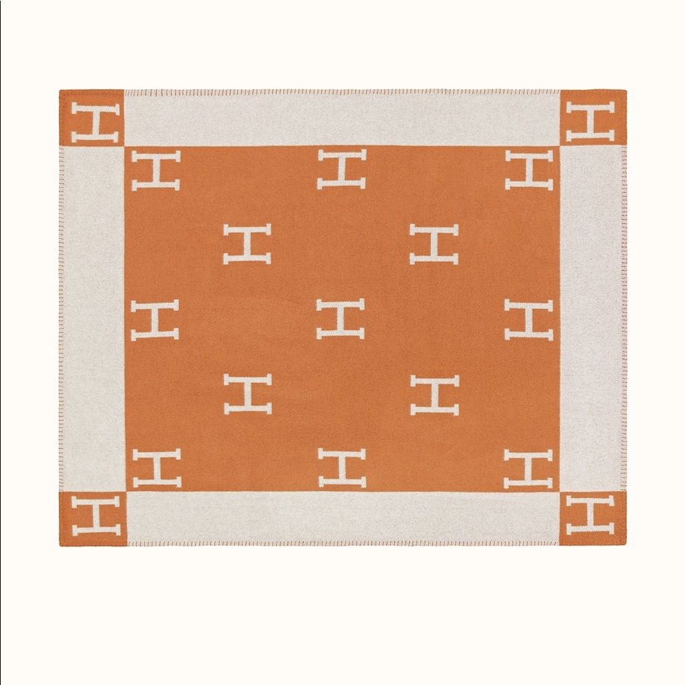 Hermes Avalon throw blanket